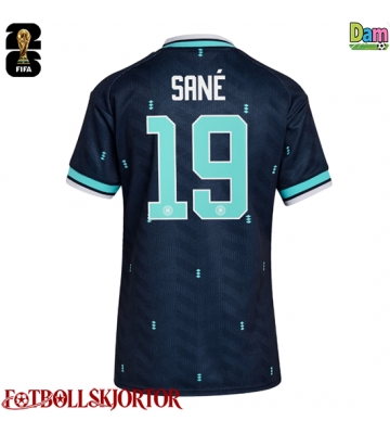 Tyskland Leroy Sane #19 Bortatröja Dam VM 2026 Kortärmad